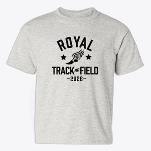 Royal Elementary School Track and Field Youth T-shirt