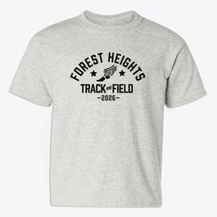 Forest Heights Elementary School Track and Field Youth T-shirt