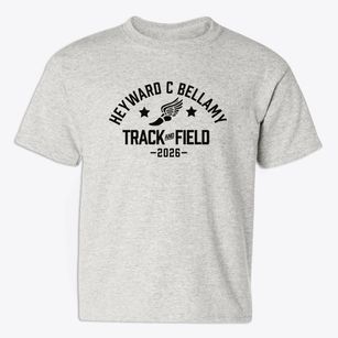 Heyward C Bellamy Elementary School Track and Field Youth T-shirt