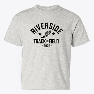 Riverside High School Track and Field Youth T-shirt