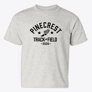 Pinecrest High School Track and Field Youth T-shirt
