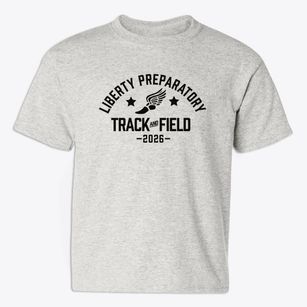 Liberty Preparatory Christian Track and Field Youth T-shirt
