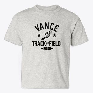 Vance Elementary School Track and Field Youth T-shirt