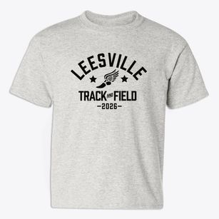Leesville Road High School Track and Field Youth T-shirt