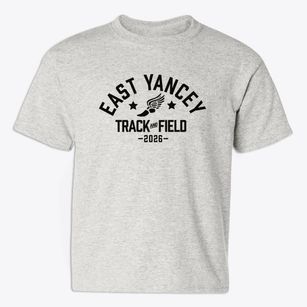 East Yancey Middle School Track and Field Youth T-shirt