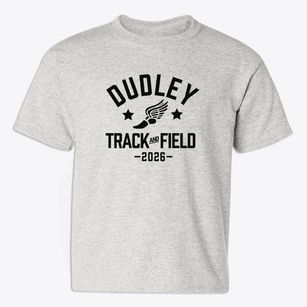 Dudley High School Track and Field Youth T-shirt