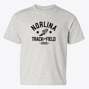Norlina Christian School Track and Field Youth T-shirt