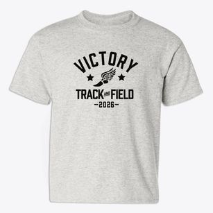 Victory Christian School Track and Field Youth T-shirt