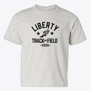Liberty Christian Academy Track and Field Youth T-shirt