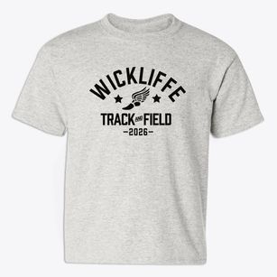 Wickliffe Elementary School Track and Field Youth T-shirt