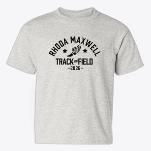 Rhoda Maxwell Elementary School Track and Field Youth T-shirt