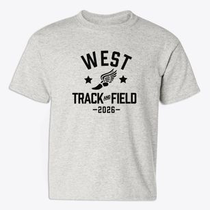 West High School Track and Field Youth T-shirt