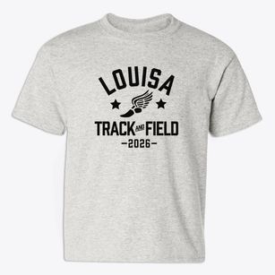 Louisa May Alcott Elementary School Track and Field Youth T-shirt