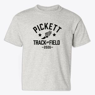 Pickett Elementary School Track and Field Youth T-shirt