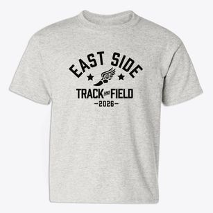 East Side Elementary School Track and Field Youth T-shirt