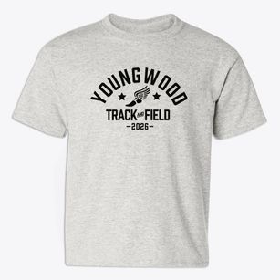 Youngwood Baptist School Track and Field Youth T-shirt
