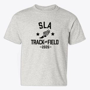 Science Leadership Academy Track and Field Youth T-shirt