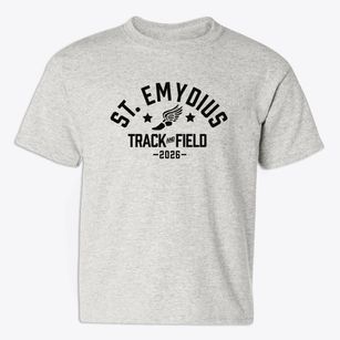 St Emydius Parish Track and Field Youth T-shirt