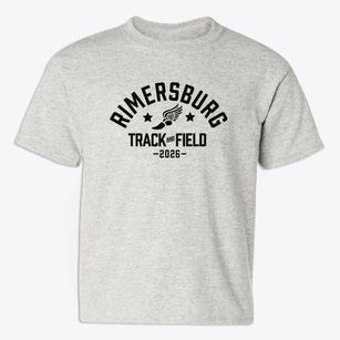 Rimersburg Elementary School Track and Field Youth T-shirt