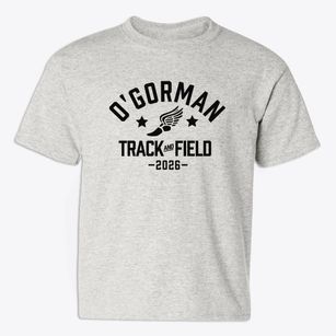 O'gorman High School Track and Field Youth T-shirt