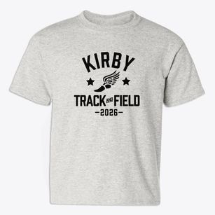 Kirby High School Track and Field Youth T-shirt