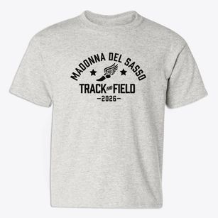 Madonna Del Sasso Parish Track and Field Youth T-shirt