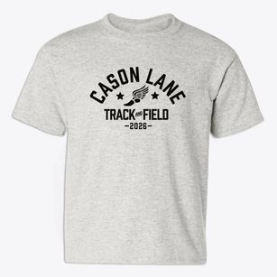 Cason Lane Academy Track and Field Youth T-shirt