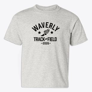 Waverly Junior High School Track and Field Youth T-shirt