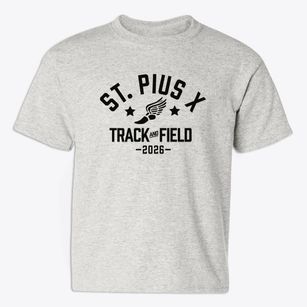Saint Pius X Catholic School Track and Field Youth T-shirt