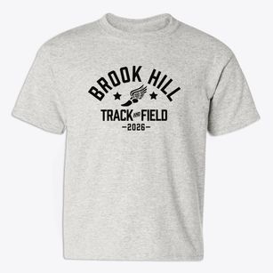 Brook Hill School Track and Field Youth T-shirt