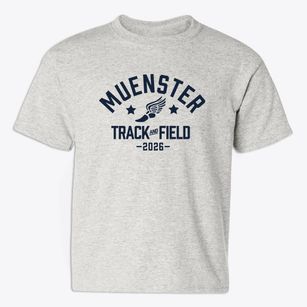 Muenster Elementary School Track and Field Youth T-shirt