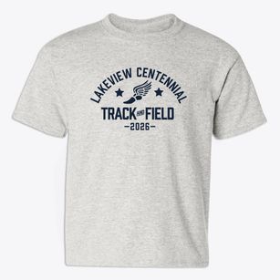 Lakeview Centennial High School Track and Field Youth T-shirt