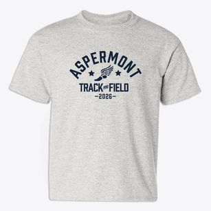 Aspermont High School Track and Field Youth T-shirt