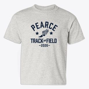 Pearce High School Track and Field Youth T-shirt