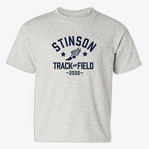 Stinson Track and Field Youth T-shirt