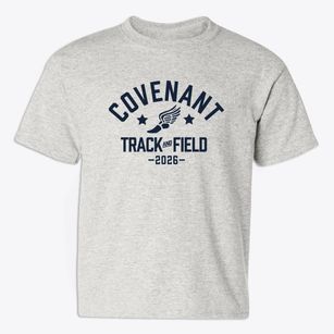 Covenant Christian Academy Track and Field Youth T-shirt