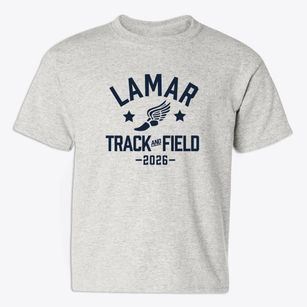 Lamar Academy Track and Field Youth T-shirt