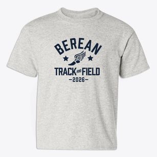 Berean Christian Academy Track and Field Youth T-shirt