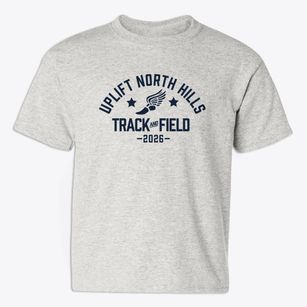 Uplift North Hills Preparatory Track and Field Youth T-shirt