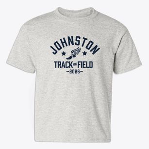 Johnston Elementary School Track and Field Youth T-shirt