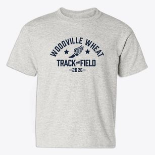 Woodville Wheat Elementary School Track and Field Youth T-shirt