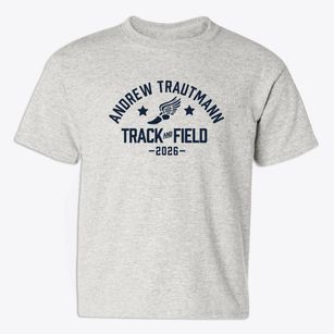 Andrew Trautmann Elementary School Track and Field Youth T-shirt
