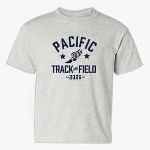 Pacific Elementary School Track and Field Youth T-shirt