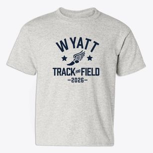 Wyatt Elementary Track and Field Youth T-shirt