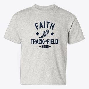 Faith Lutheran School Track and Field Youth T-shirt