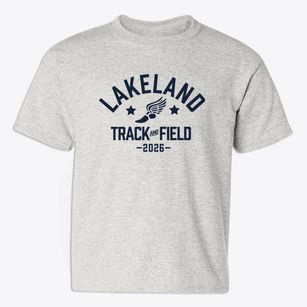 Lakeland Elementary School Track and Field Youth T-shirt