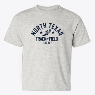 North Texas Homeschool Track and Field Youth T-shirt