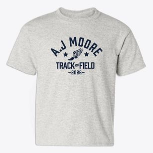 A.j Moore High Track and Field Youth T-shirt