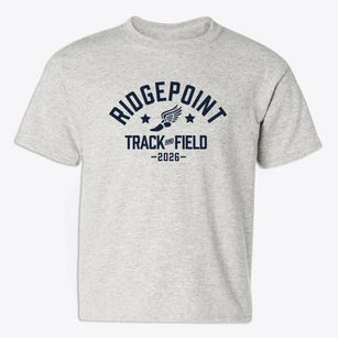 Ridgepoint Elementary School Track and Field Youth T-shirt