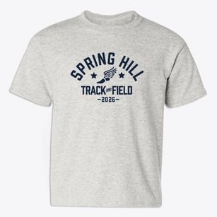 Spring Hill Intermediate School Track and Field Youth T-shirt
